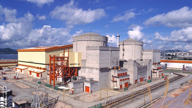 大亚湾核电站-采用世邦广播系统